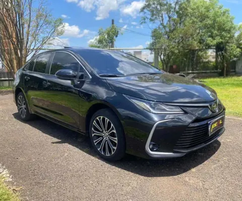 Toyota Corolla  Corolla ALTIS 2.0 - Preta - 2020/2021