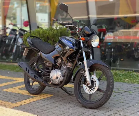 Yamaha YBR 125 FACTOR ED - Preta - 2015/2016