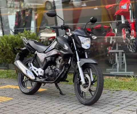 Honda CG-160 TITAN - Cinza - 2024/2024