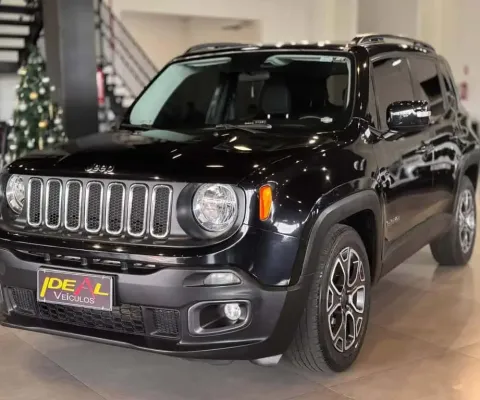 Jeep Renegade Longitude - Preta - 2018/2018