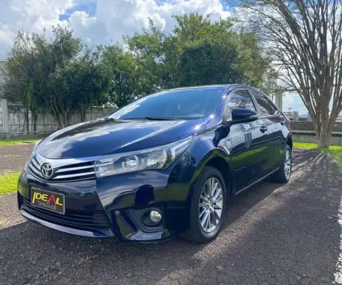 Toyota Corolla  Corolla XEi 2.0 aut.  - Azul - 2014/2015