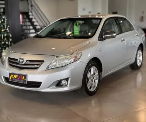 Toyota Corolla GLi  - Prata - 2011/2011
