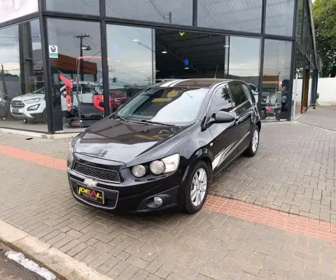 Chevrolet Sonic HB LTZ - Preta - 2013/2013