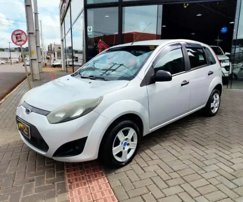 Ford Fiesta Class - Prata - 2010/2011