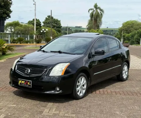 Nissan Sentra SL 2.0 Flex  - Preta - 2011/2012