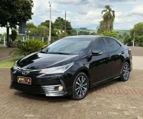 Toyota Corolla XRS 2.0 - Preta - 2017/2018