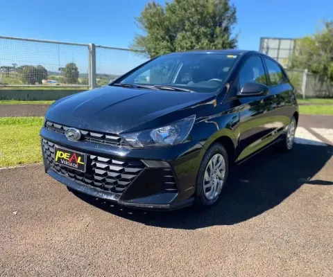Hyundai HB20S HB20 S 1.0 Flex 12V Mec.  - Preta - 2022/2023
