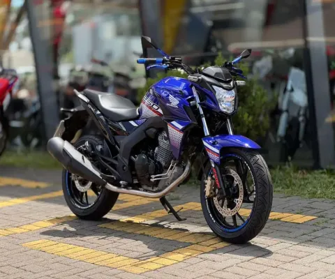 Honda CB 250F TWISTER - Azul - 2022/2022