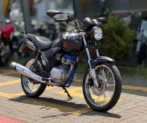 Honda CG-150 TITAN-ESD MIX/FLEX - Preta - 2011/2011