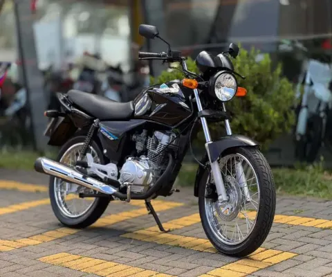 Honda CG-150 TITAN-ESD - Preta - 2005/2005