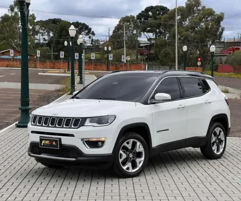 Jeep Compass LIMITED 2.0 - Branca - 2017/2017