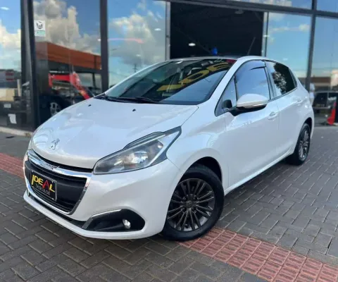 Peugeot 208 Allure - Branca - 2017/2017