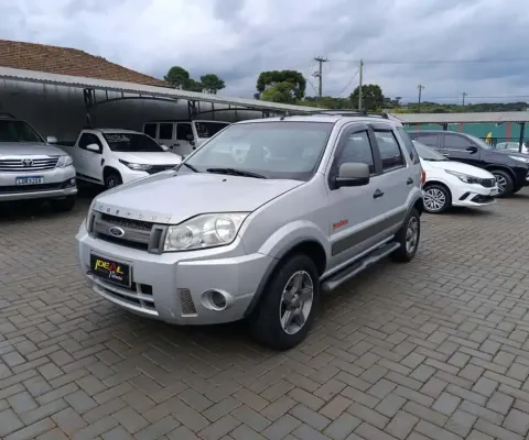 Ford EcoSport XLT  - Prata - 2009/2009