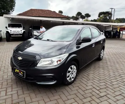 Chevrolet Prisma Joy LS - Cinza - 2016/2017