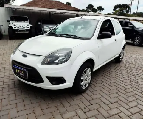 Ford KA Sport - Branca - 2012/2012