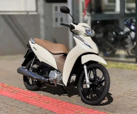 Honda Biz 125 - - Branca - 2023/2024