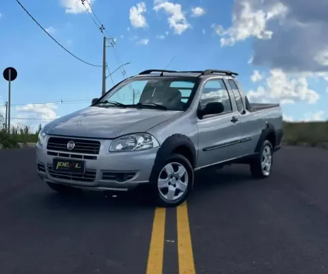 Fiat Strada Working 1.4 Fire Flex 8V CE  - Prata - 2012/2013