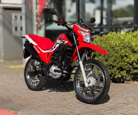 Honda NXR Bros 160 ESDD  - Vermelha - 2021/2021