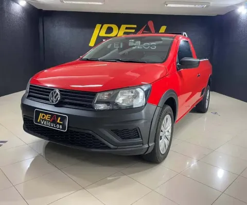 Volkswagen Saveiro SAVEIRO / CS RB MPI - Vermelha - 2023/2023