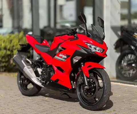 Kawasaki Ninja 400 - Vermelha - 2021/2021