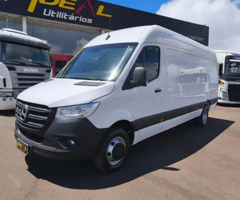 Mercedes-Benz Sprinter 516 Furgão E.L.T. Alto 2.2 Dies  - Branca - 2021/2022