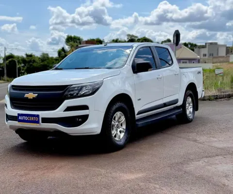 Chevrolet S-10 Pick-up LT 2.5 - Branca - 2019/2020