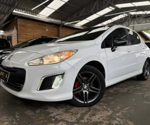 Peugeot 308 Allure 2.0 - Branca - 2013/2014