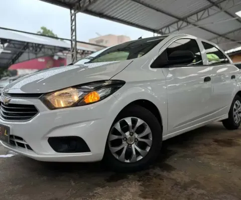 Chevrolet Onix Joy 1.0 - Branca - 2019/2020