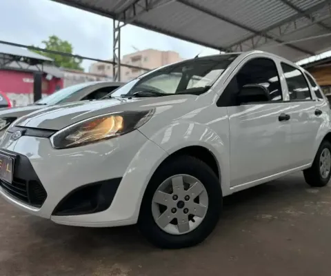 Ford Fiesta 1.0 Class - Branca - 2012/2013