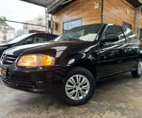 Volkswagen Gol City 1.0 - Preta - 2012/2013