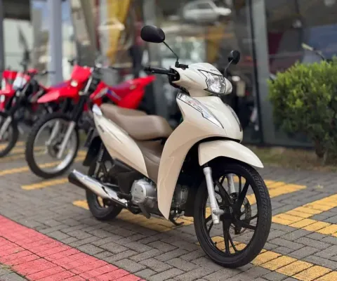 Honda Biz 125 Flex  - Branca - 2024/2024