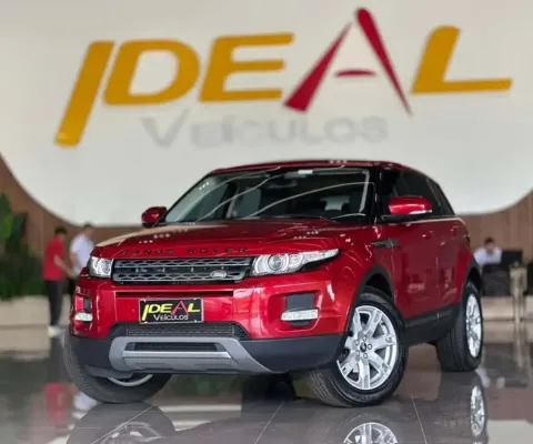 Land Rover Range Rover Evoque Pure Tech 2.0 - Vermelha - 2012/2013