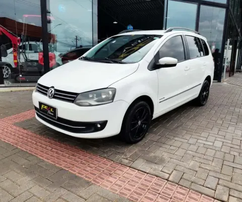 Volkswagen SpaceFox HIGHLINE - Branca - 2013/2014