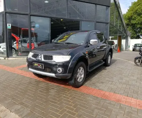 Mitsubishi L200 Triton TRITON - Preta - 2013/2013