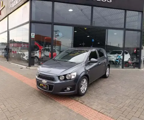 Chevrolet Sonic LTZ - Cinza - 2012/2013