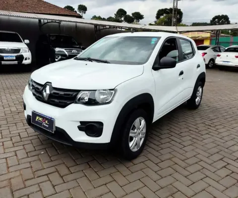 Renault Kwid Zen - Branca - 2021/2022