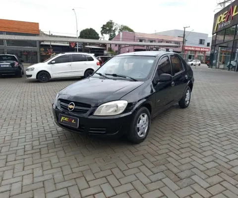 Chevrolet Prisma Joy - Preta - 2008/2008