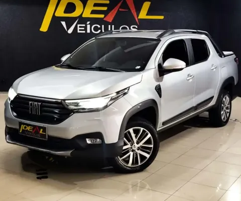 Fiat Strada STRADA VOLCANO AT - Prata - 2023/2023