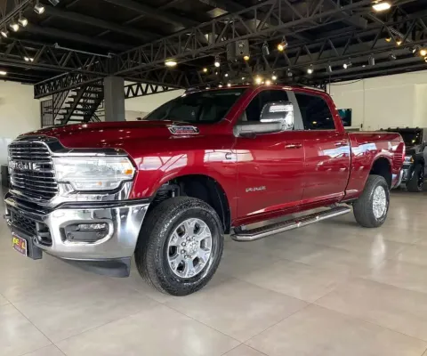 Ram 2500 LARAMIE - Vermelha - 2023/2024