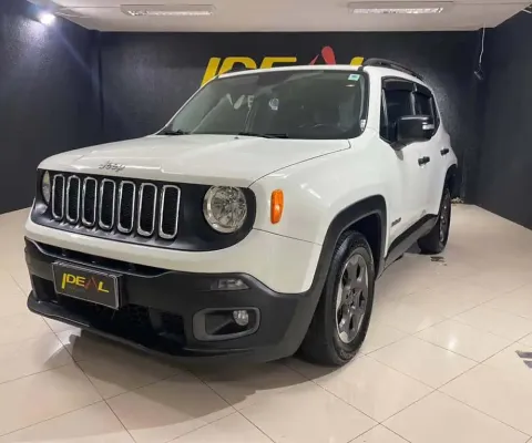 Jeep Renegade Jeep Renegade Sport 1.8 4x2 Flex 16V Aut.  - Branca - 2017/2017