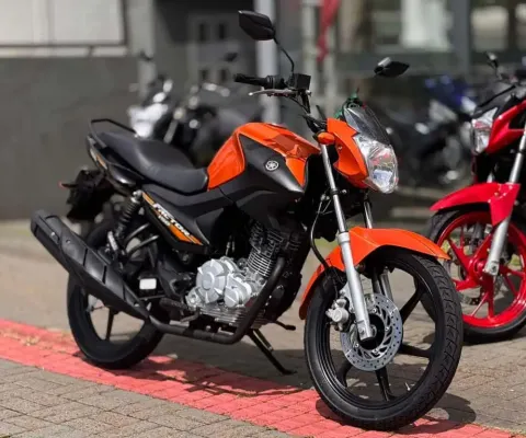Yamaha YBR 150 FACTOR ED - Laranja - 2016/2017