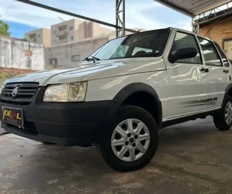 Fiat Uno Mille 1.0 - Branca - 2009/2010