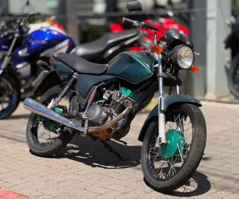 Honda CG-150 TITAN-KS - Verde - 2004/2005