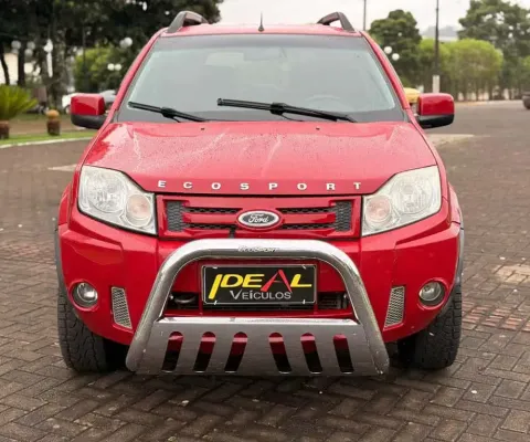 Ford EcoSport XLT 2.0 FLEX - Vermelha - 2011/2012