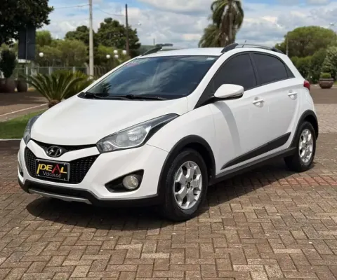 Hyundai HB20X 1.6M - Branca - 2013/2014