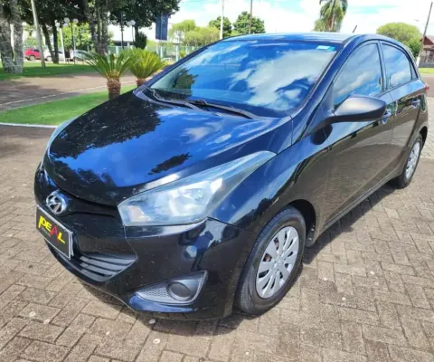 Hyundai HB20 1.0M - Preta - 2013/2014