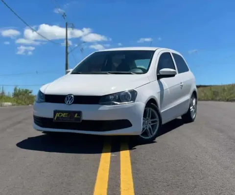 Volkswagen Gol 1.0 Mi - Branca - 2014/2014