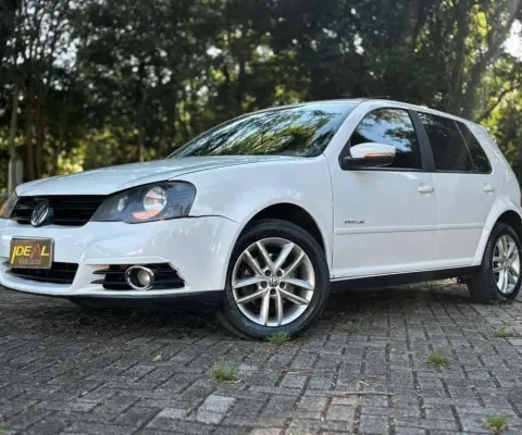 Volkswagen Golf Sportline 1.6 Limited Edition - Branca - 2012/2013