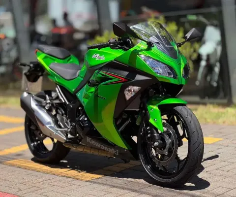 Kawasaki Ninja 300 - - Verde - 2024/2024