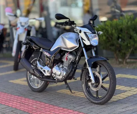 Honda CG-160 START  - Cinza - 2019/2020